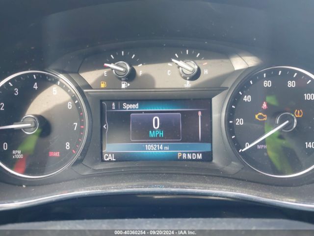 KL4CJASB7KB719214 Buick Encore Fwd Preferred