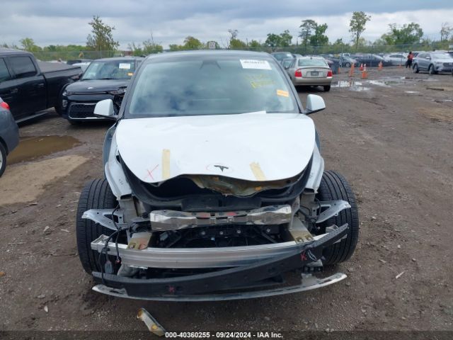 7SAYGDEF3NF545785 Tesla Model Y Performance Dual Motor All-wheel Drive