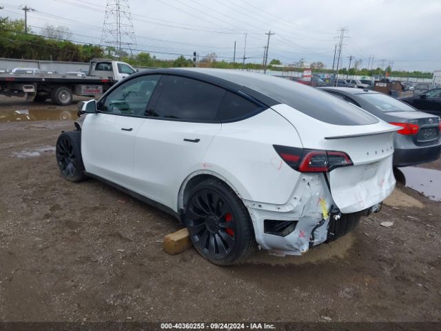 7SAYGDEF3NF545785 Tesla Model Y Performance Dual Motor All-wheel Drive