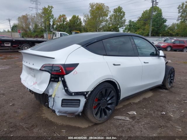 7SAYGDEF3NF545785 Tesla Model Y Performance Dual Motor All-wheel Drive