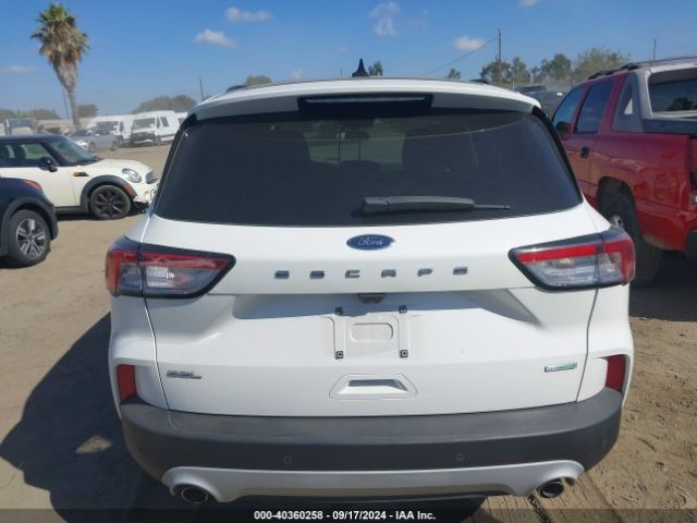 1FMCU0H69LUB69498 Ford ESCAPE SEL