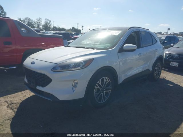 1FMCU0H69LUB69498 Ford ESCAPE SEL