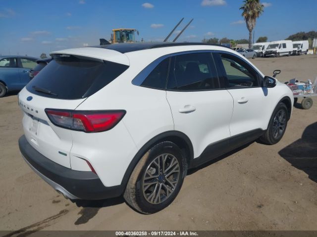 1FMCU0H69LUB69498 Ford ESCAPE SEL