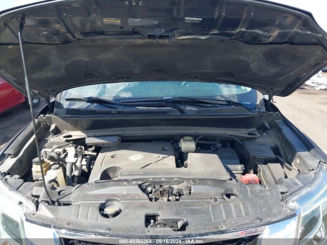 5N1AR2MN4FC637925 Nissan Pathfinder Platinum/s/sl/sv