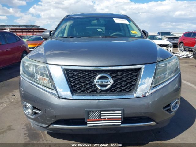 5N1AR2MN4FC637925 Nissan Pathfinder Platinum/s/sl/sv
