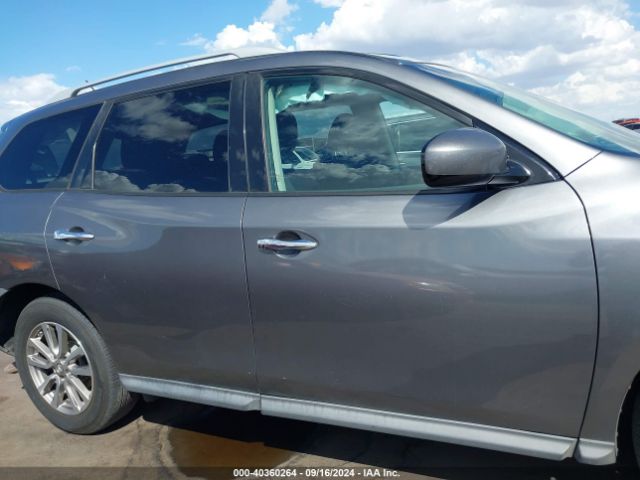 5N1AR2MN4FC637925 Nissan Pathfinder Platinum/s/sl/sv