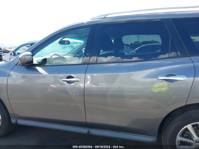 5N1AR2MN4FC637925 Nissan Pathfinder Platinum/s/sl/sv