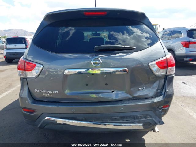 5N1AR2MN4FC637925 Nissan Pathfinder Platinum/s/sl/sv