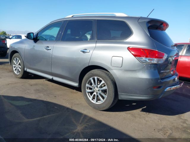 5N1AR2MN4FC637925 Nissan Pathfinder Platinum/s/sl/sv