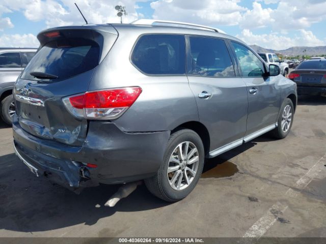 5N1AR2MN4FC637925 Nissan Pathfinder Platinum/s/sl/sv