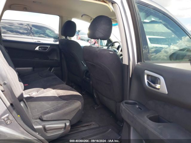 5N1AR2MN4FC637925 Nissan Pathfinder Platinum/s/sl/sv