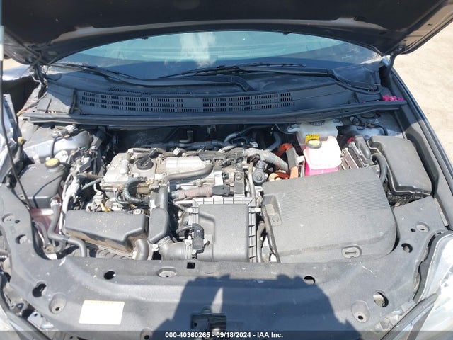 JTHKD5BH9E2189724 Lexus Ct 200h Hybrid