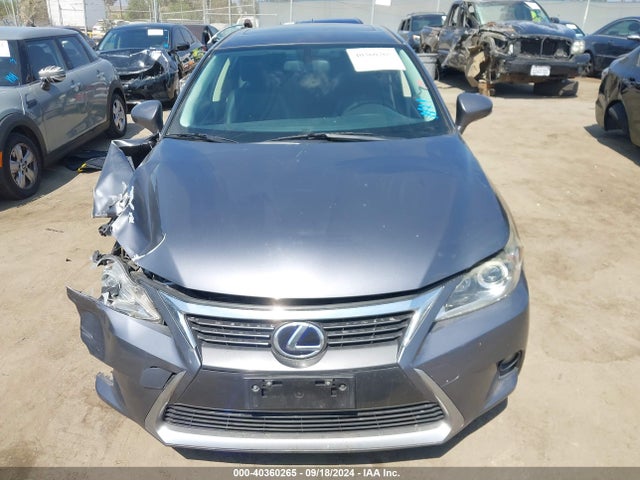 JTHKD5BH9E2189724 Lexus Ct 200h Hybrid