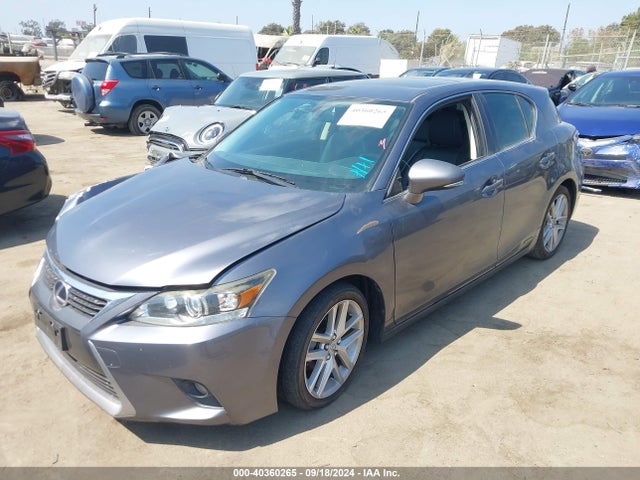 JTHKD5BH9E2189724 Lexus Ct 200h Hybrid