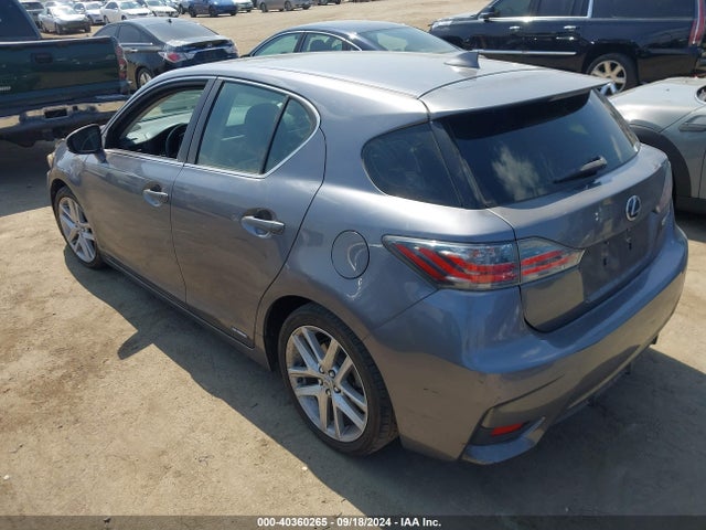 JTHKD5BH9E2189724 Lexus Ct 200h Hybrid