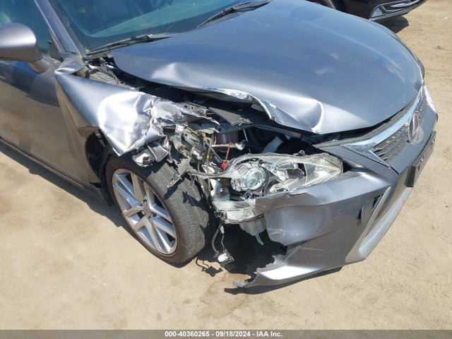 JTHKD5BH9E2189724 Lexus Ct 200h Hybrid