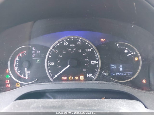 JTHKD5BH9E2189724 Lexus Ct 200h Hybrid