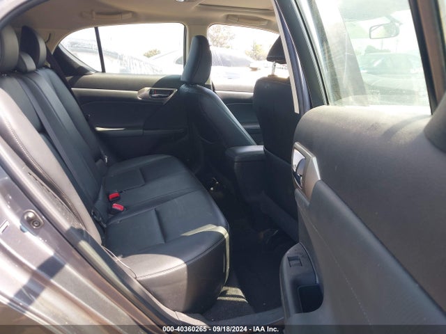 JTHKD5BH9E2189724 Lexus Ct 200h Hybrid
