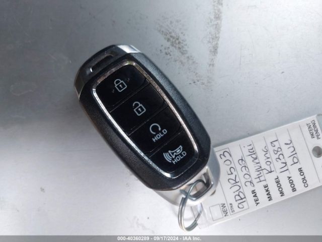 KM8K53A39NU923741 Hyundai Kona Limited