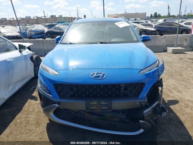 KM8K53A39NU923741 Hyundai Kona Limited