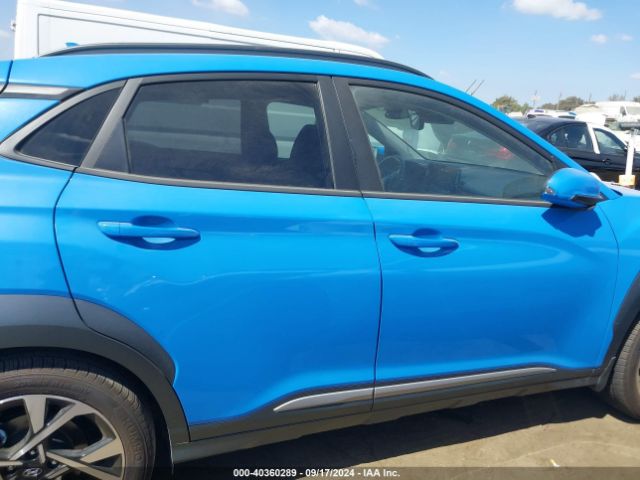 KM8K53A39NU923741 Hyundai Kona Limited