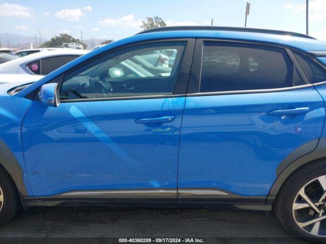 KM8K53A39NU923741 Hyundai Kona Limited