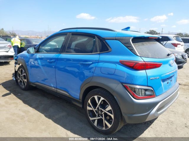 KM8K53A39NU923741 Hyundai Kona Limited
