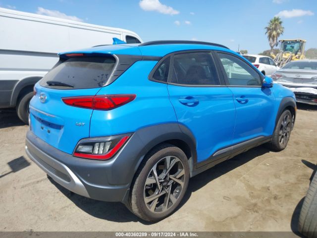 KM8K53A39NU923741 Hyundai Kona Limited