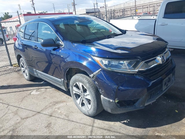 Honda CR-V LX 2019 5J6RW6H32KL004604 Image 1