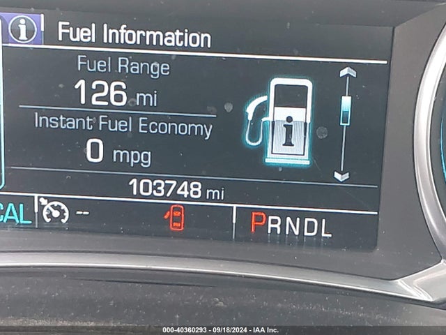 Chevrolet Traverse Lt Leather 2019 1GNERHKW6KJ205998 Image 16