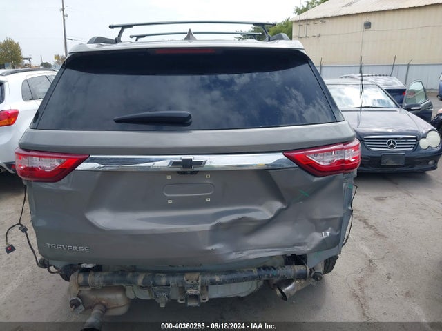 Chevrolet Traverse Lt Leather 2019 1GNERHKW6KJ205998 Image 17