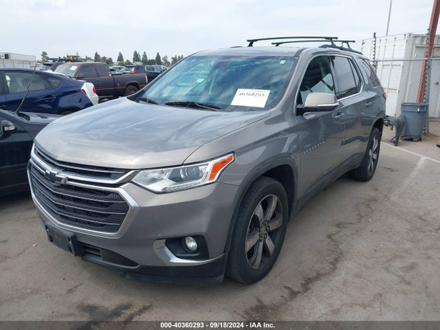 Chevrolet Traverse Lt Leather 2019 1GNERHKW6KJ205998 Image 2