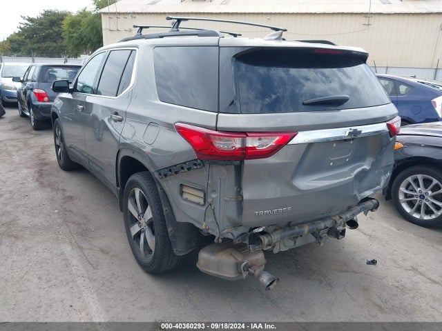 Chevrolet Traverse Lt Leather 2019 1GNERHKW6KJ205998 Image 3