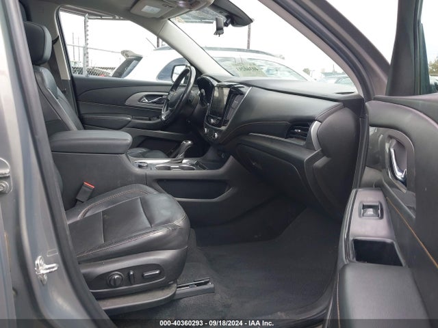 Chevrolet Traverse Lt Leather 2019 1GNERHKW6KJ205998 Image 5
