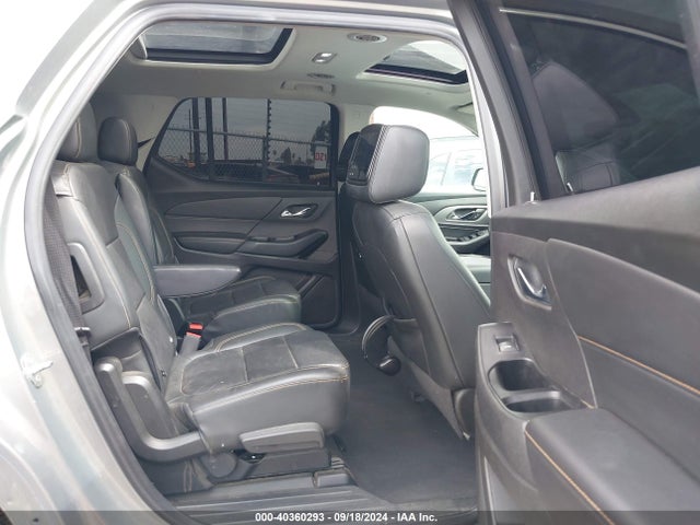 Chevrolet Traverse Lt Leather 2019 1GNERHKW6KJ205998 Image 8