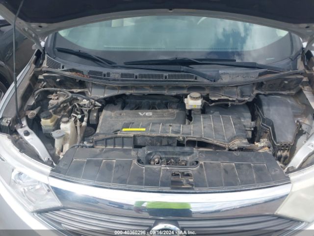 JN8AE2KP1G9150320 Nissan Quest Platinum/s/sl/sv