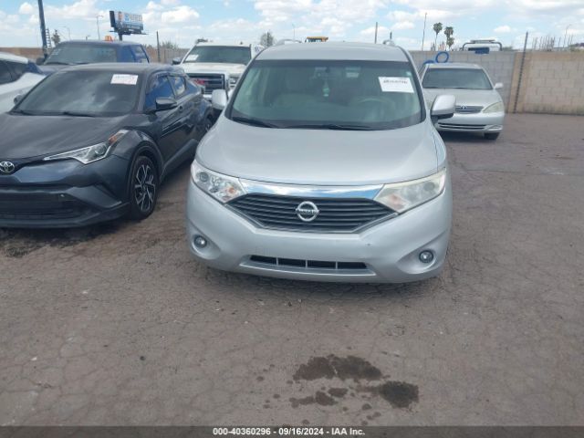 JN8AE2KP1G9150320 Nissan Quest Platinum/s/sl/sv