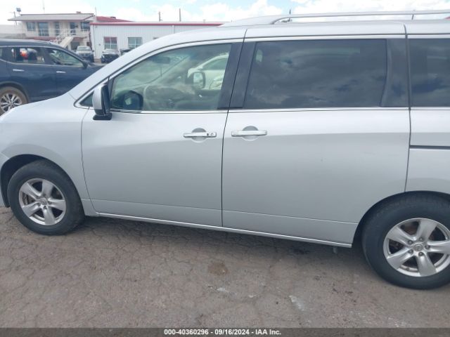JN8AE2KP1G9150320 Nissan Quest Platinum/s/sl/sv