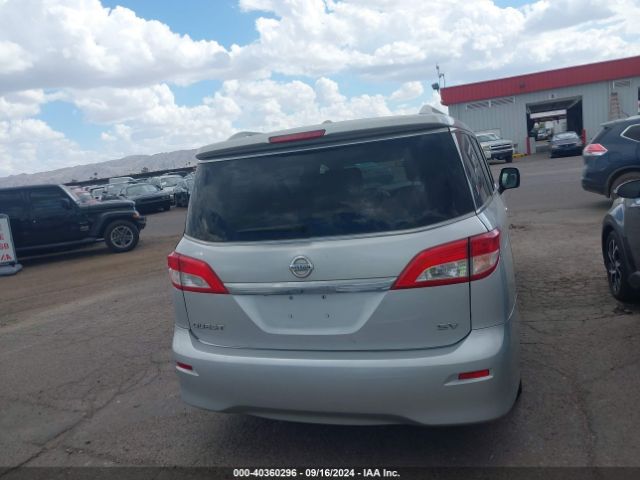 JN8AE2KP1G9150320 Nissan Quest Platinum/s/sl/sv
