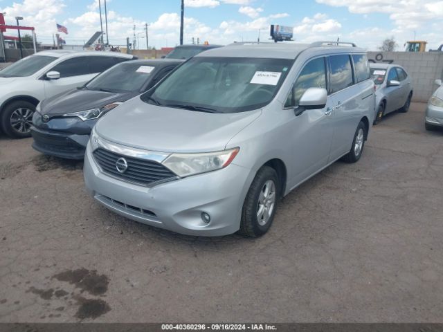 JN8AE2KP1G9150320 Nissan Quest Platinum/s/sl/sv
