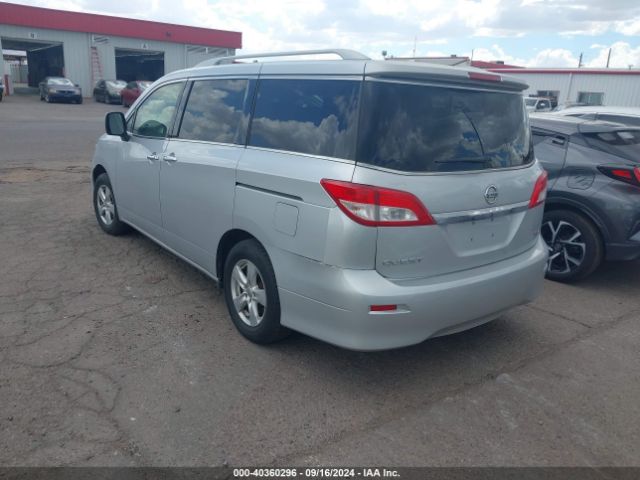 JN8AE2KP1G9150320 Nissan Quest Platinum/s/sl/sv