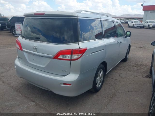 JN8AE2KP1G9150320 Nissan Quest Platinum/s/sl/sv