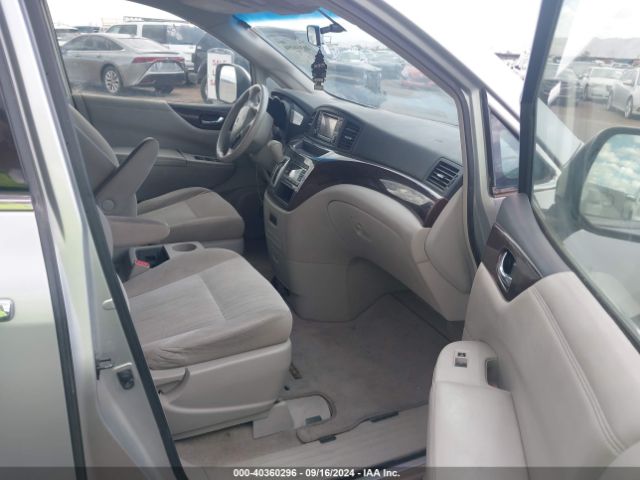 JN8AE2KP1G9150320 Nissan Quest Platinum/s/sl/sv
