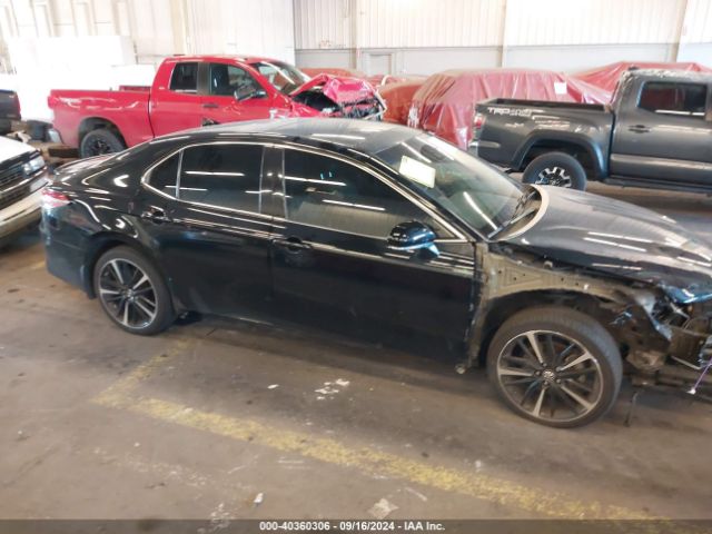 4T1BZ1HK0JU014268 Toyota Camry Xse V6