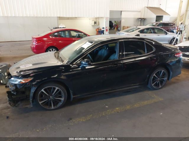 4T1BZ1HK0JU014268 Toyota Camry Xse V6