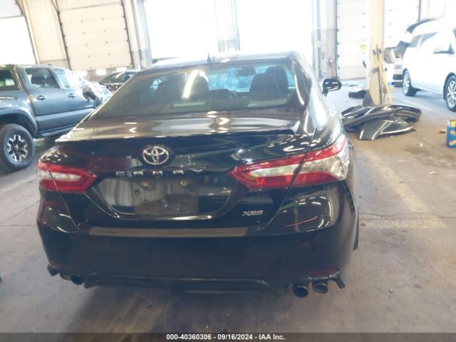 4T1BZ1HK0JU014268 Toyota Camry Xse V6