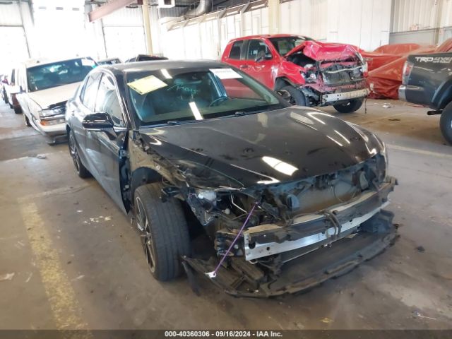4T1BZ1HK0JU014268 Toyota Camry Xse V6