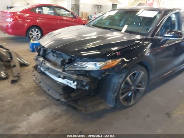 4T1BZ1HK0JU014268 Toyota Camry Xse V6