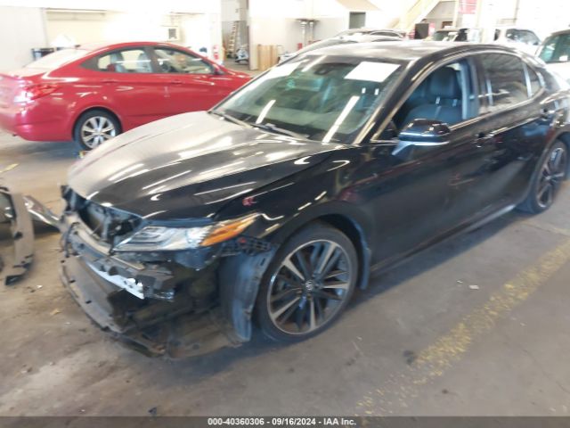 4T1BZ1HK0JU014268 Toyota Camry Xse V6