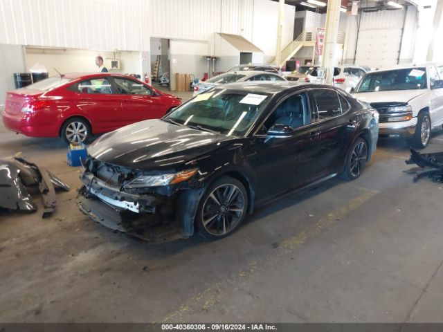 4T1BZ1HK0JU014268 Toyota Camry Xse V6